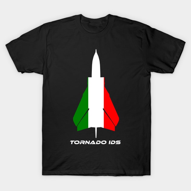 Tornado IDS - Aeronautica Militare T-Shirt by BearCaveDesigns